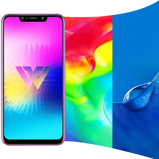 Theme for LG W10 / w10 / w30 / logo
