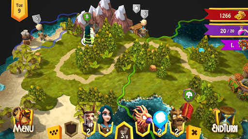 Heroes of Flatlandia - Turn based strategy  screenshots 11