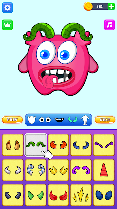 Save Mix Monster Makeover Game - Screenshot 1