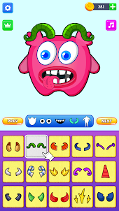 Save The Monster Makeover Game