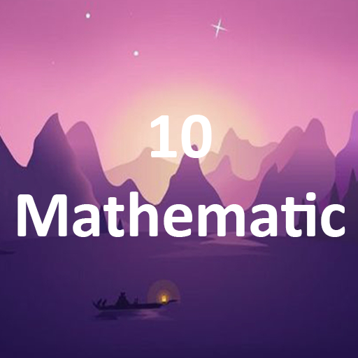 10 - Mathematics is easy logo