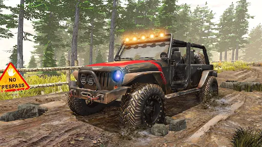 Jeep Driving 3D: Offroad Games