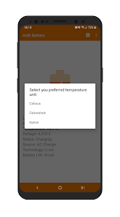 mAh Battery Pro Screenshot