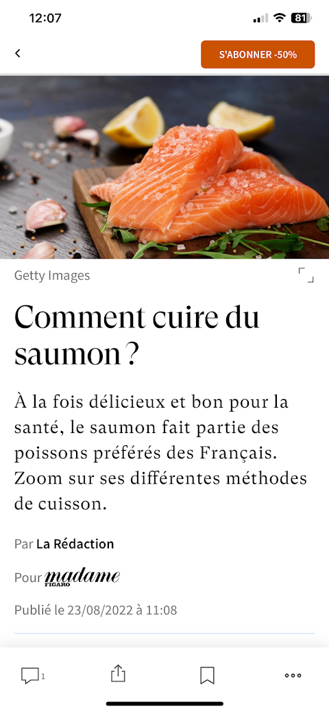 Le Figaro Cuisine et Recettesのおすすめ画像4