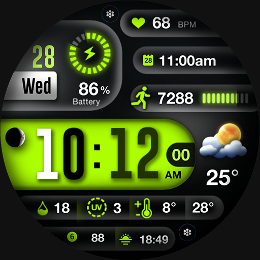 ML2U 256 Watch Face Download on Windows