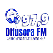 Rádio Difusora 97,9 FM de Santa Cruz do Rio Pardo