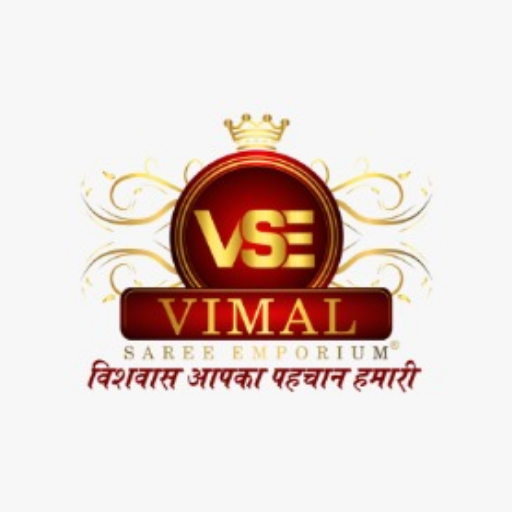 Vimal Sarees logo