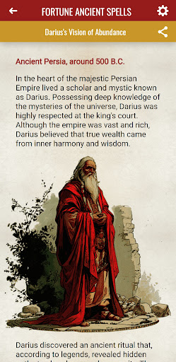 Fortune Ancient Spells screenshot 0