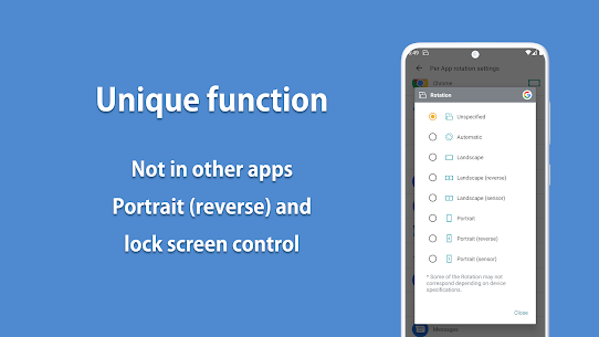 Rotation Control Pro v28.6.1 Mod APK 4