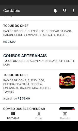 Toque de Chef Screen 2