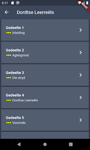 Nederlandse Geloofsbelydenis Screen 3