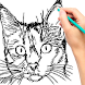 猫の描き方 - Androidアプリ