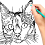 Cat Drawing App