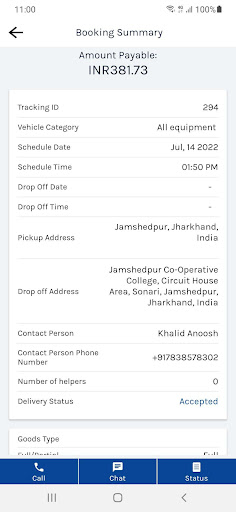 GadiWala Driver Screen 3
