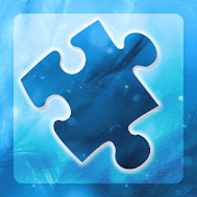 Puzzle Rain Jigsaw Puzzle Game app icon