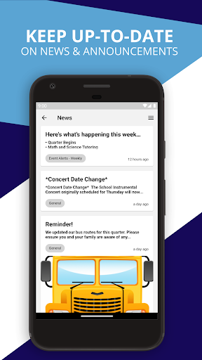 Android application Airline High School screenshort