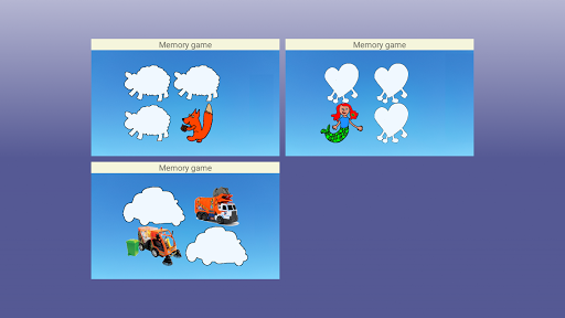 Memory games for kids Screen 2