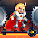 Rescue Knight - Hero Cut Puzzle &amp; Easy Brain Test