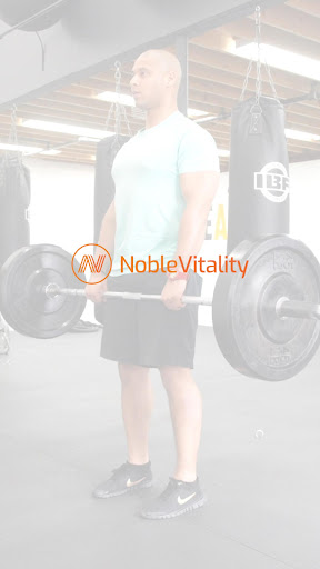 Android application NobleVitalityFit screenshort