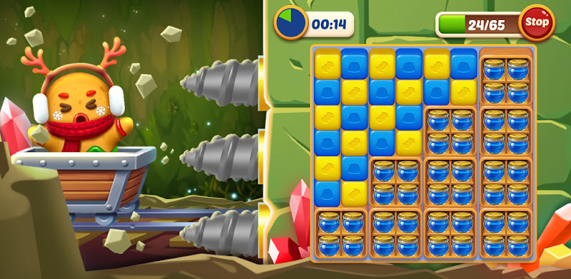 Judy Blast -Cubes Puzzle Game