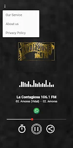 La Contagiosa 106.1 FM