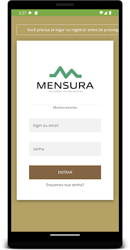Mineração Mensura Screen 2