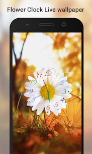 Flower Clock live wallpaper For Pc – Run on Your Windows Computer and Mac. 2