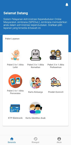 App preview