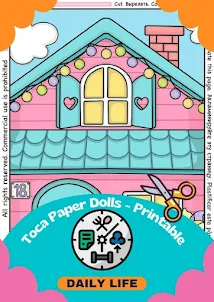 Download Toca Boca Paper Doll Ideas on PC (Emulator) - LDPlayer