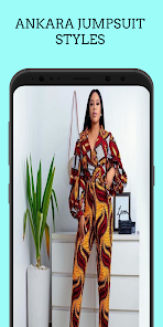 Captura de Pantalla 18 Ankara Jumpsuit Styles android