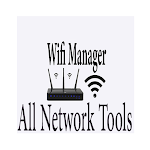 Cover Image of ดาวน์โหลด Wifi Networks Manager Tools  APK