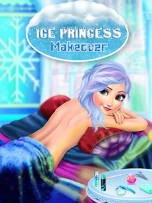 Gelo Princesa Cabelo Salão – Apps no Google Play
