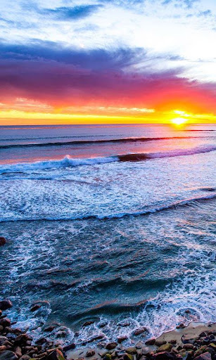 Download Ocean Sunset Live Wallpaper Free For Android Ocean Sunset Live Wallpaper Apk Download Steprimo Com