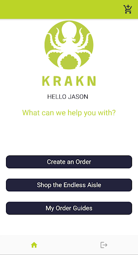 Krakn Screenshot 1 - AppWisp.com