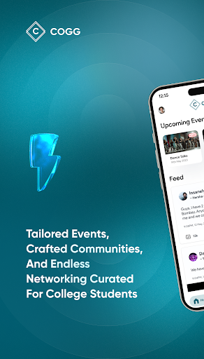 Android application COGG: College Social Network screenshort