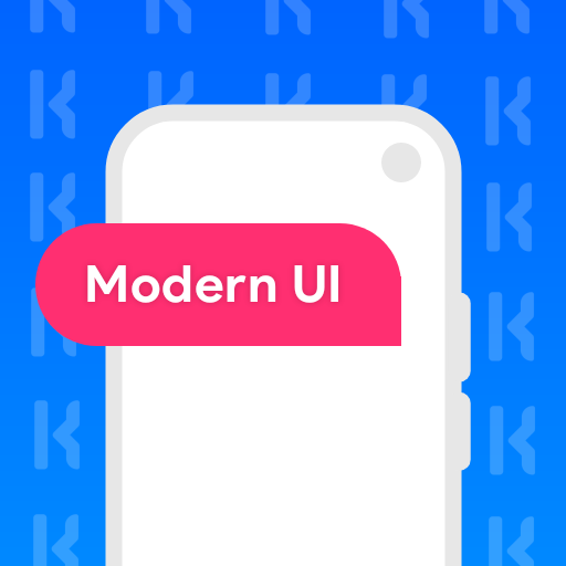 Modern UI for KWGT APK 4.4 (Paid)