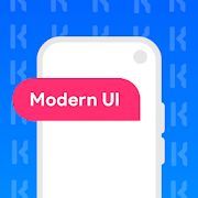 Modern UI for KWGT Download gratis mod apk versi terbaru