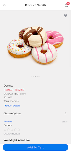 Freshi Store Screen 2
