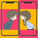 Cute Couple Profile Picture APK for Android Download