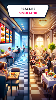 Restaurant Tycoon: Simulatorのおすすめ画像3