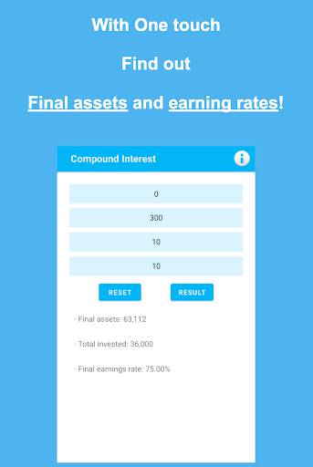 OneTouch Compound Interest Screen 3