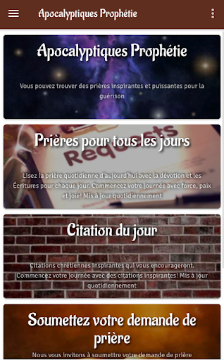 Apocalyptiques Prophétie Screen 3