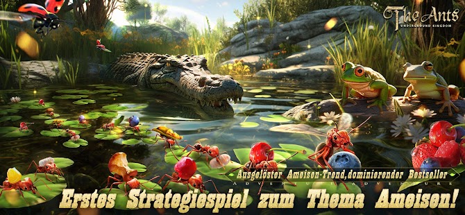 The Ants: Underground Kingdom Screenshot