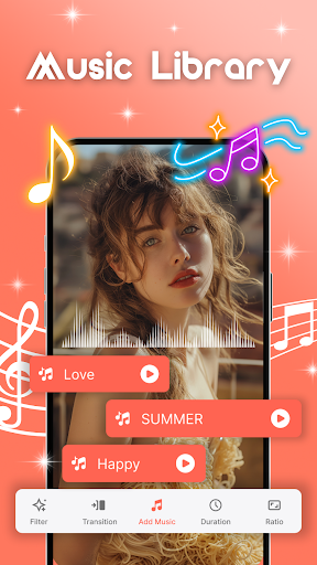 Photo Video Maker With Music screenshot 3