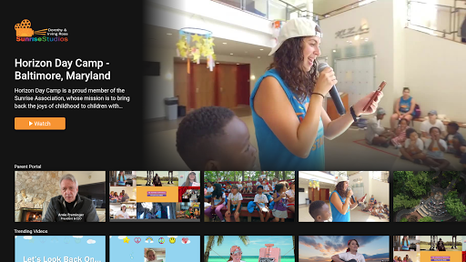 Android application Sunrise Studios screenshort