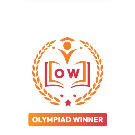 Olympiad Winner logo
