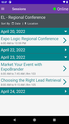TrackPod® Screen 2