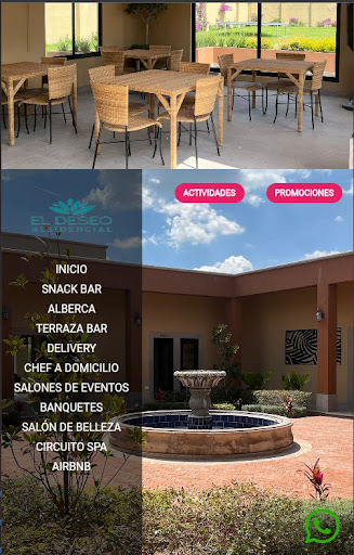 App Casa Club El Deseo Screen 2