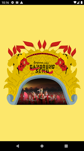 Android application Scanner B-Festival screenshort