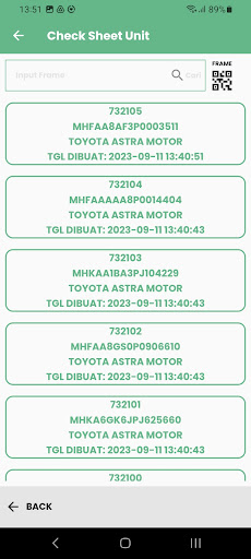 Mobile Carrier OPR CCR Screen 2